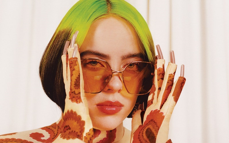 Billie Eilish quis pular de um penhasco