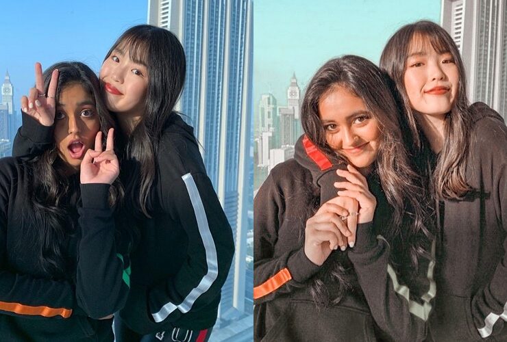 Shivani Paliwal trolla Hina Yoshihara