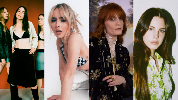 Sabrina Carpenter, HAIM, Lana Del Rey e Florence + The Machine vêm ao Brasil para o MITA 2023