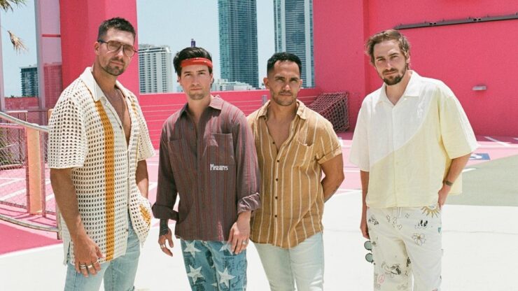 Big Time Rush dançando funk e falando português é a melhor coisa que você vai ver hoje (EXCLUSIVO)