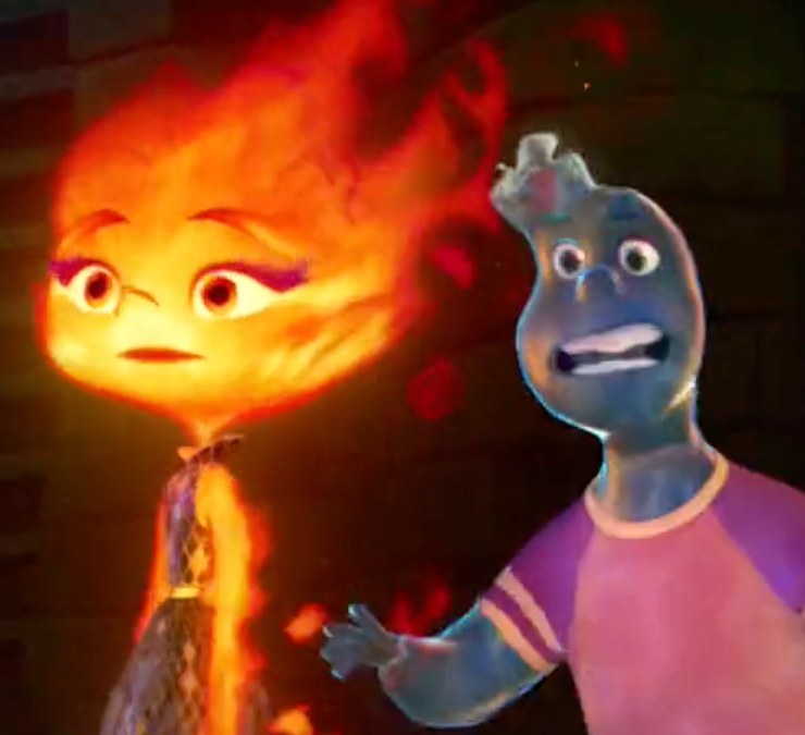 'Elementos': Nova animação da Pixar ganha trailer divertido