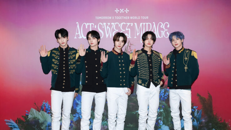 Tomorrow X Together esgota shows em estádio nos Estados Unidos