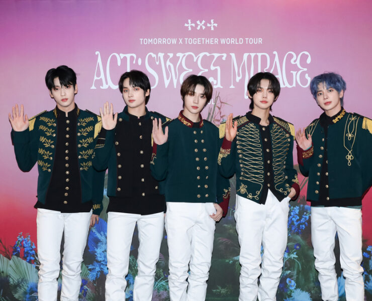 Tomorrow X Together esgota shows em estádio nos Estados Unidos