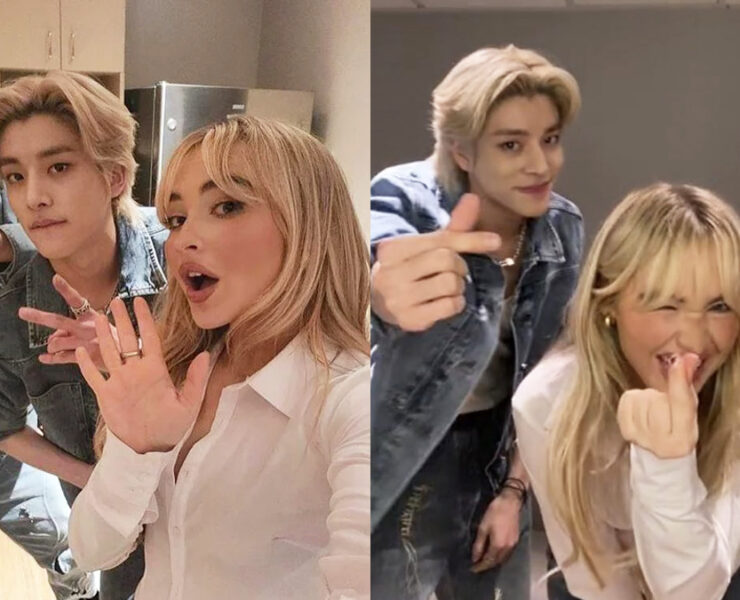 ENHYPEN fala sobre collab com Sabrina Carpenter em entrevista