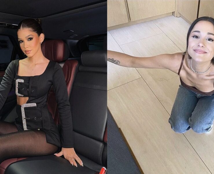 Tília revela inspiração em Ariana Grande