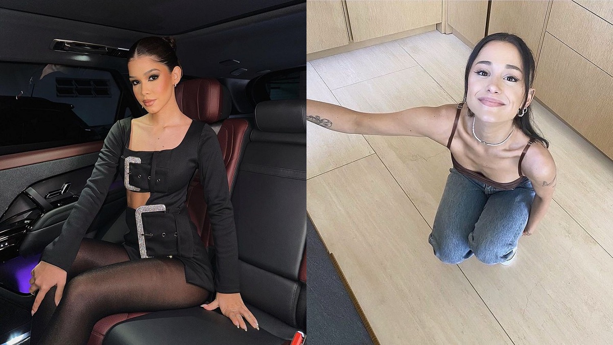 Tília revela inspiração em Ariana Grande