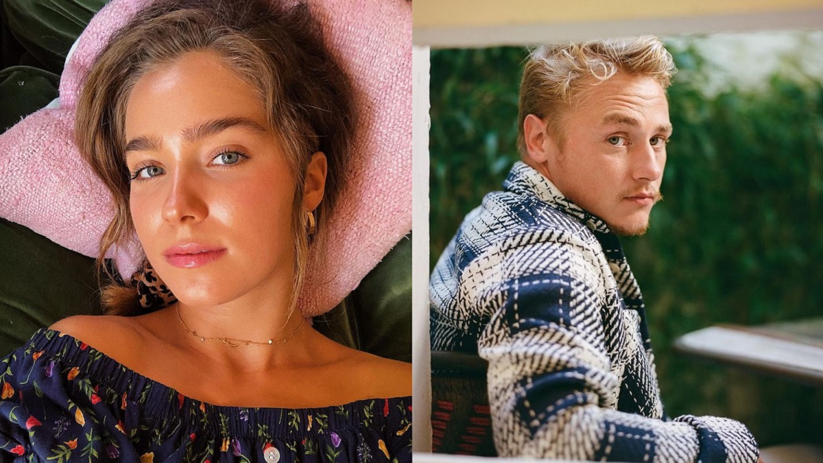 Netflix libera primeiro poster de 'Amor à Primeira Vista', novo filme estrelado por Haley Lu Richardson e Ben Hardy