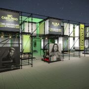Experiência creme: de itens pessoais a cenários icônicos. confira a exposição do spotify