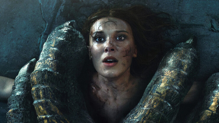 'Donzela': Millie Bobby Brown faz de tudo para sobreviver de dragão em trailer de seu novo filme ; assista