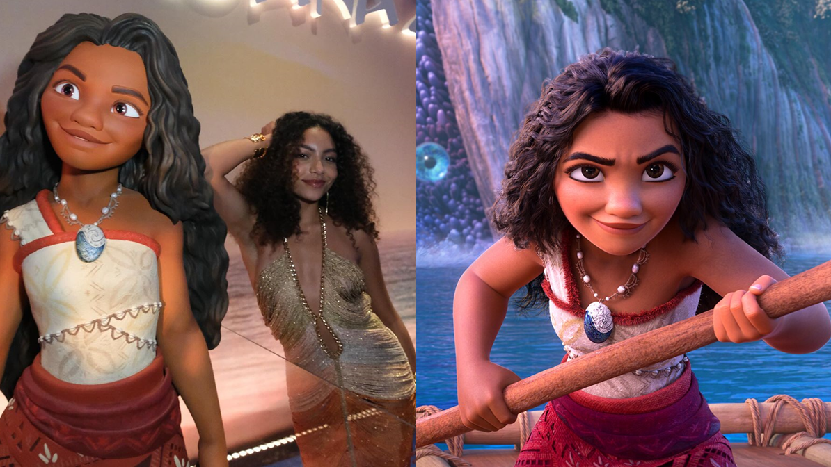 Any Gabrielly revela como foi reviver a personagem em "Moana 2" e encontrar The Rock e Auli'i Cravalho(EXCLUSIVO)