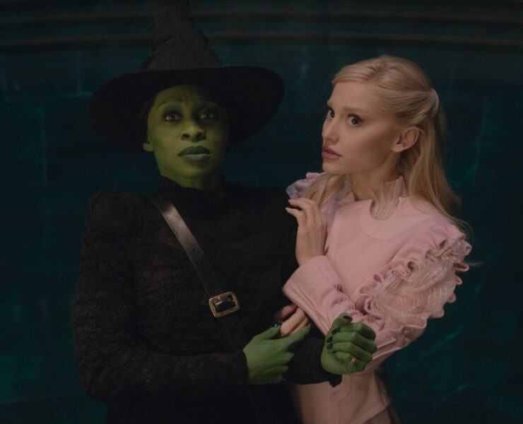 Ariana Grande e Cynthia Erivo estão deslumbrante em Wicked