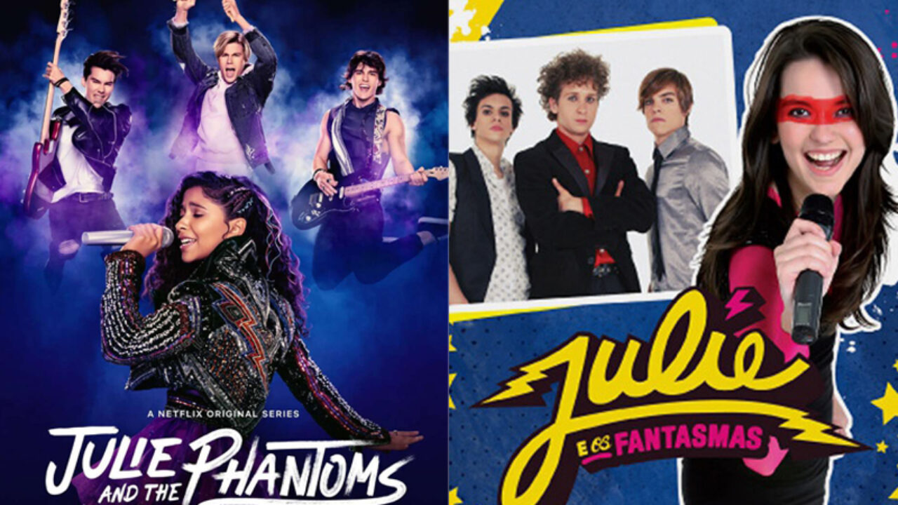 Julie and The Phantoms vs. Julie e os Fantasmas 