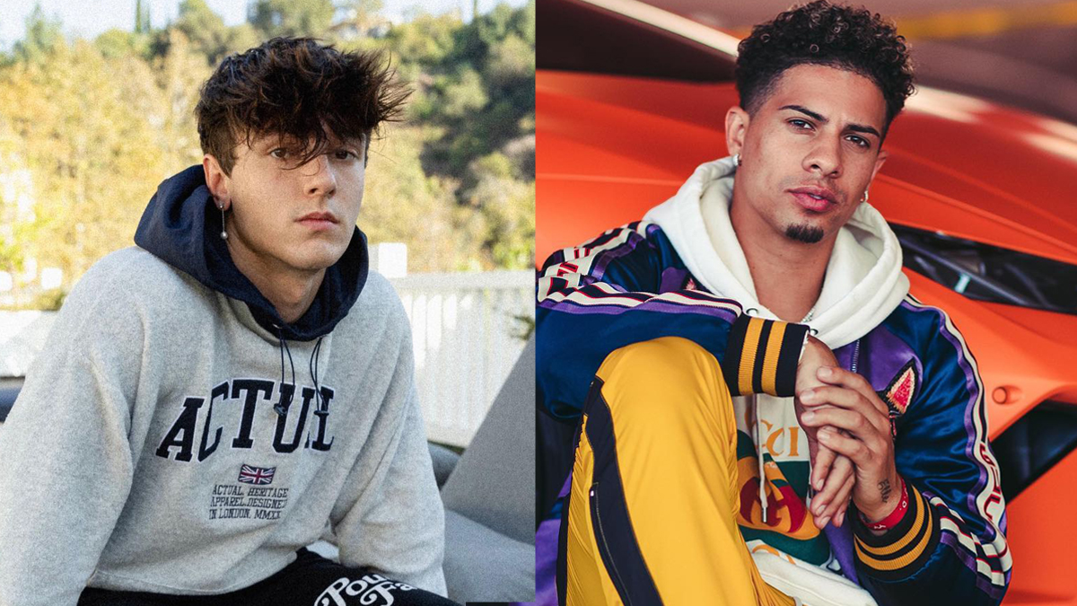 Austin McBroom diz que Bryce Hall tentou quebrar seu tornozelo durante briga