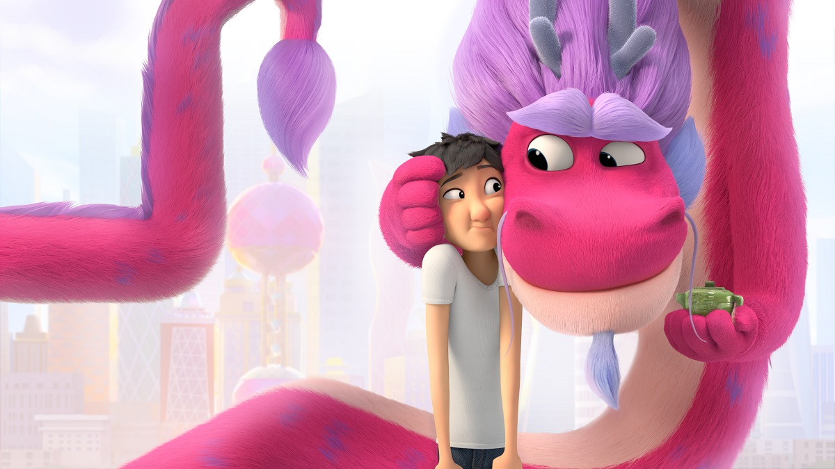 Din e o Dragão Genial: Din e Long estão em busca de uma amiga perdida no trailer da nova animação da Netflix