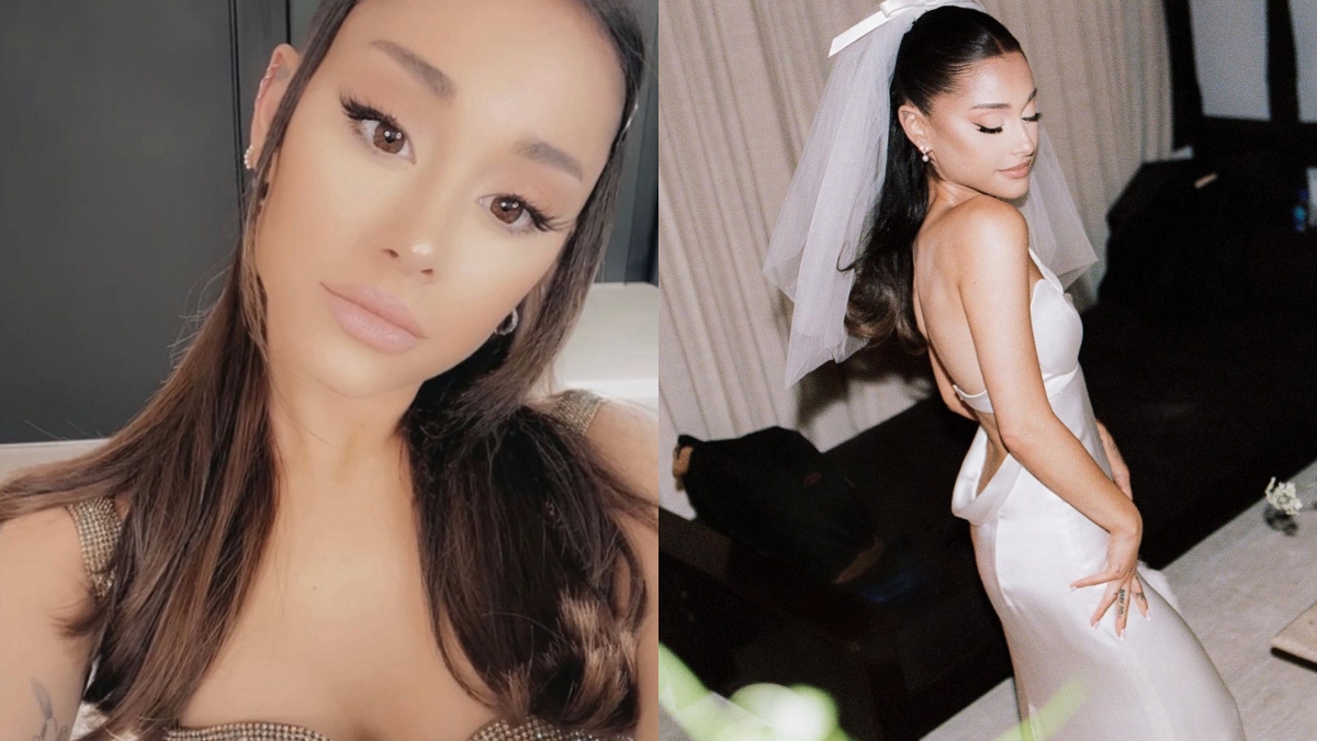 Ariana Grande aparece sem suas tatuagens no braço e deixa fãs intrigados