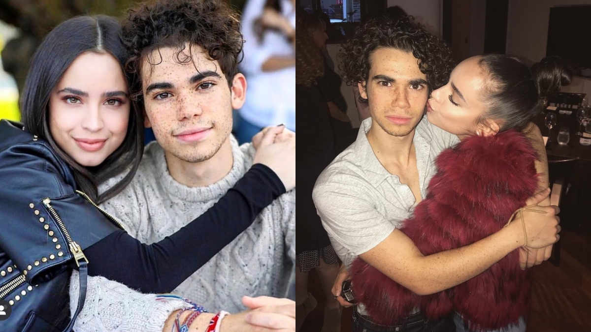 Sofia Carson preparou homenagem especial para o aniversário de Cameron Boyce