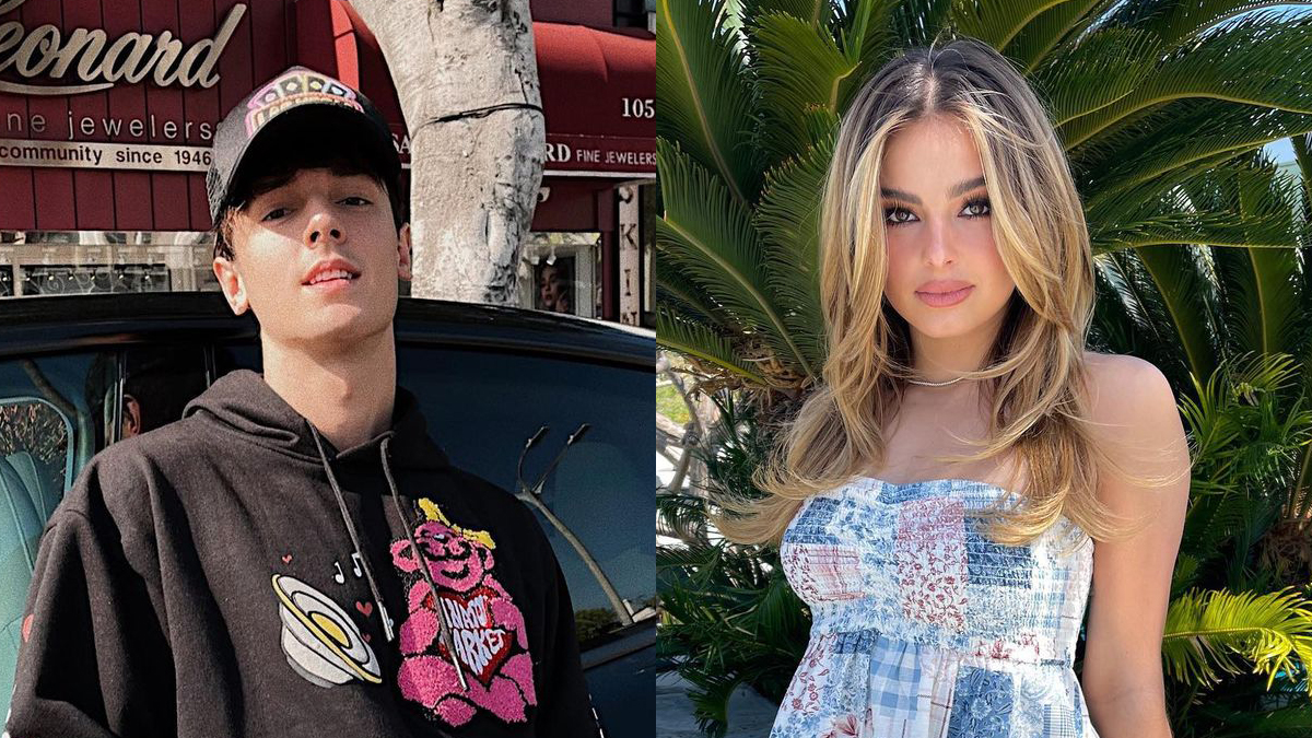 Bryce Hall dá a sua versão dos fatos sobre Addison Rae e Jack Harlow e influenciadora responde