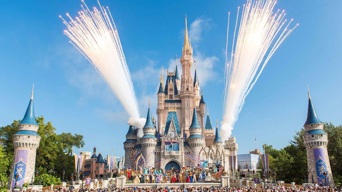 NOva série que mostrará os bastidores dos parques da Disney