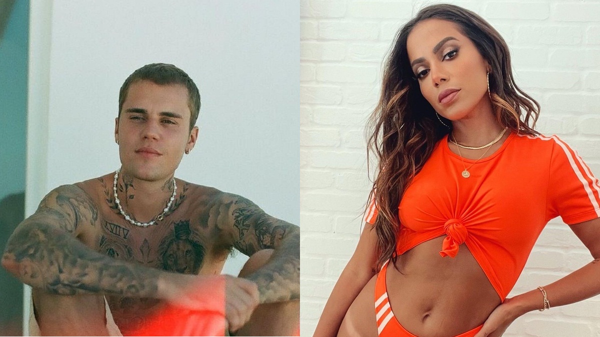 Insider diz que Justin Bieber e Anitta vão lançar parceria e já é tudo que queremos