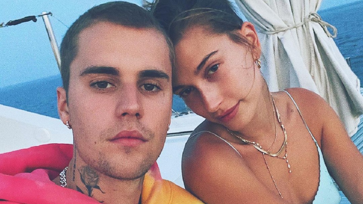 Justin Bieber aparece gritando com Hailey Baldwin em vídeo e fãs esclarecem o que realmente aconteceu