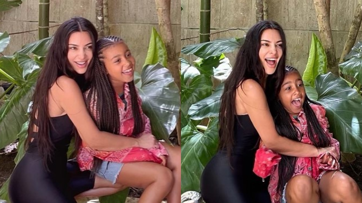 Kim Kardashian obriga TikToker a remover vídeo de sua filha, North West