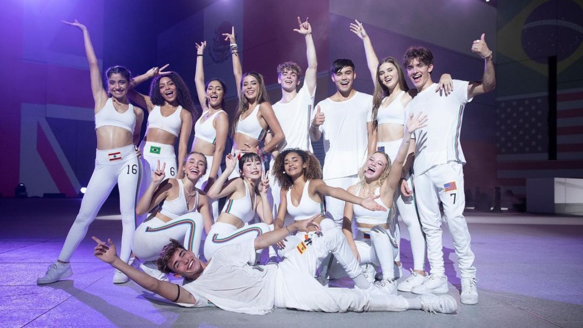 Now United mostra prévia de nova música em after party de show online