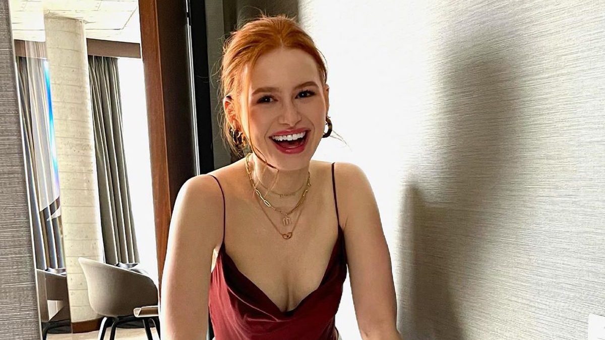 Madelaine Petsch e suposto namorado são flagrados em momento super fofo após jantar; veja as fotos