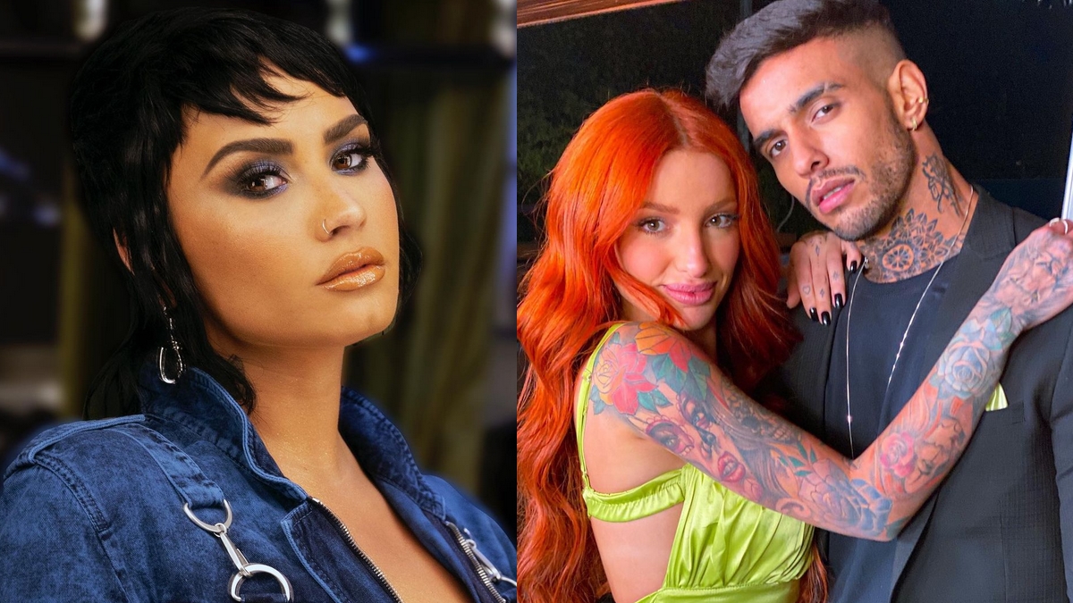 Demi Lovato recebe convite ousado de casal do reality 'Brincando com Fogo Brasil'