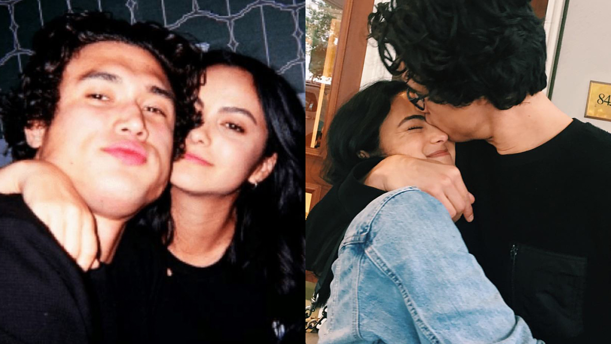 Camila Mendes dá novo indício de que voltou a namorar com Charles Melton; vem ver