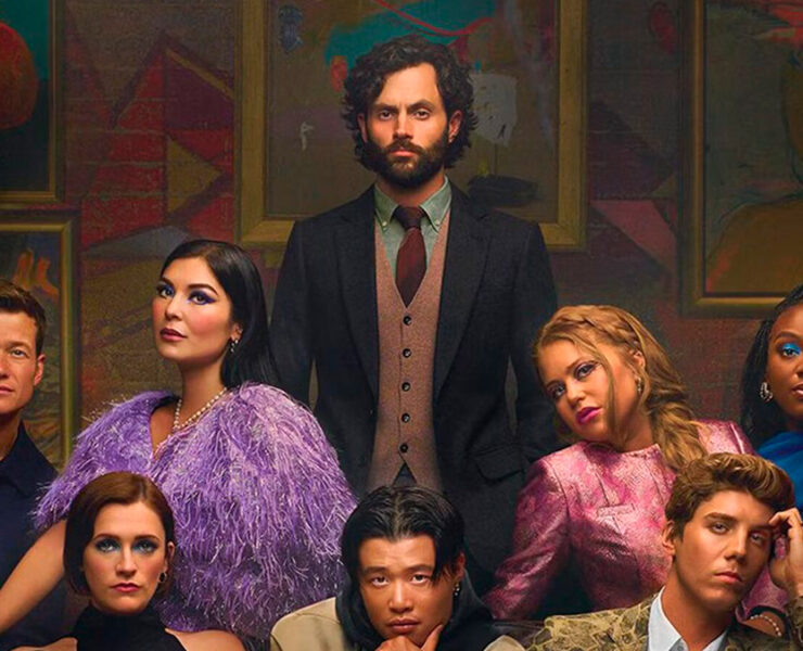 Pôster da 4ª temporada de 'You', série da Netflix