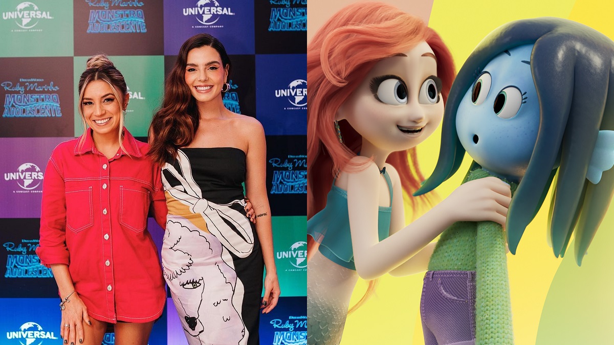 Agatha Paulita e Giovanna Lancelotti contam o que mais gostam em suas personagens de 'Ruby Marinho – Monstro Adolescente'