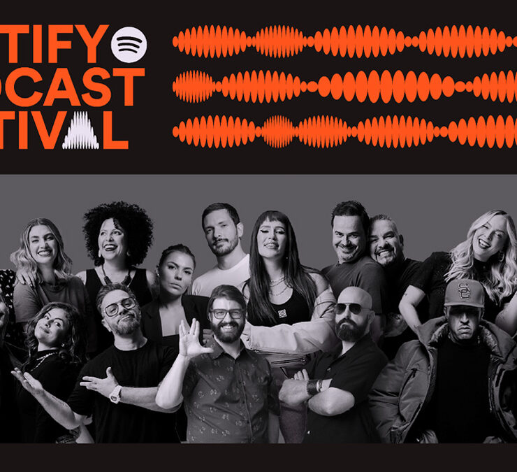 Spotify anuncia o primeiro festival de Podcast no Brasil; saiba todos os detalhes