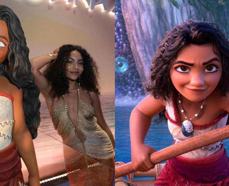 Any Gabrielly revela como foi reviver a personagem em "Moana 2" e encontrar The Rock e Auli'i Cravalho(EXCLUSIVO)