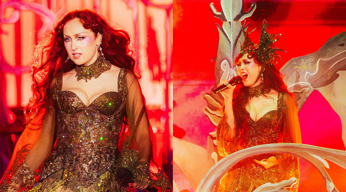 Chappell Roan transforma Lollapalooza 2026 em grande festa pop