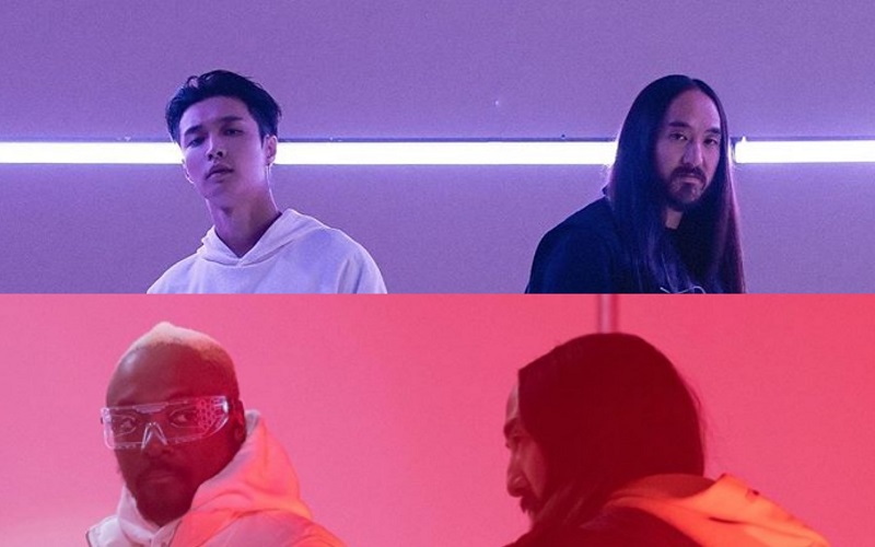 Lay Zhang do EXO está em ‘Love You More’, parceria com Steve Aoki e Will.i.am