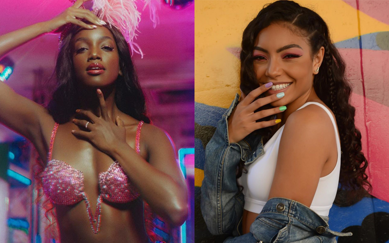 Iza revela que amaria fazer uma parceria com Any Gabrielly