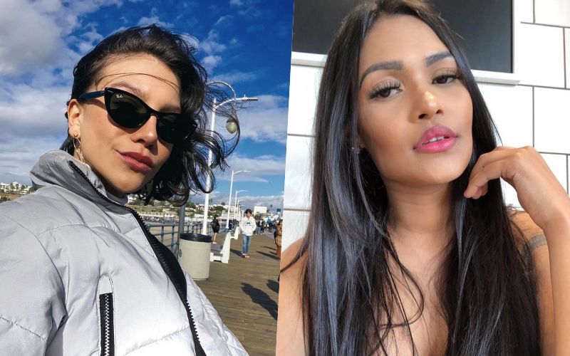#BBB20: Priscilla Alcântara convida Flayslane para dueto após confinamento