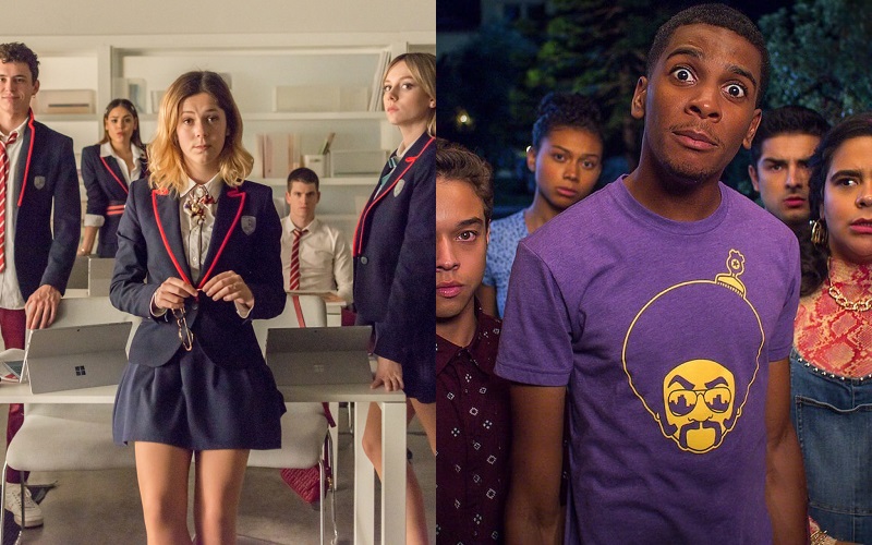 ‘Elite’ e ‘On My Block’ atingem liderança das séries mais vistas da semana